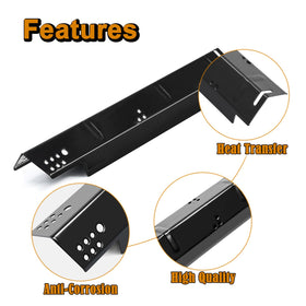 Grill Valueparts 4-burner grill parts kit keeps replacements organized.