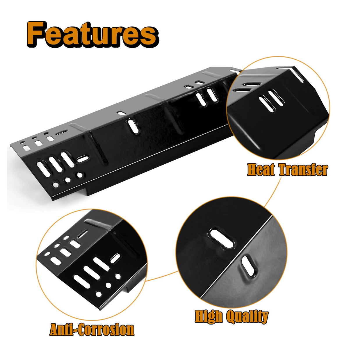 Grill Valueparts DGH450CRP-compatible parts simplify maintenance.