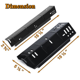 Grill Valueparts heat plate for Dyna Glo DGH450CRP delivers durable, even cooking.