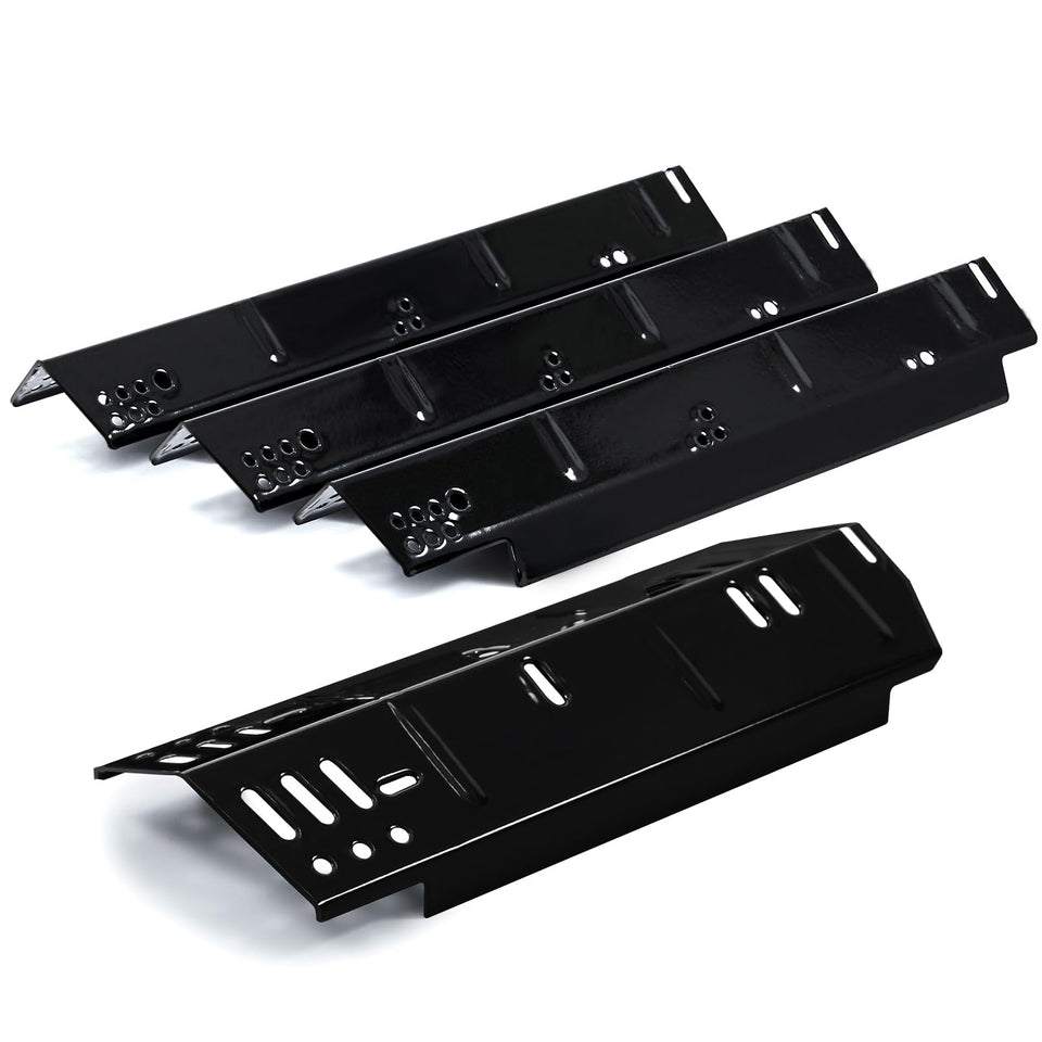 Grill Valueparts heat shield for Dyna Glo DGH450CRP provides even heat.