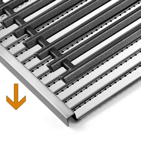 Grill Valueparts precise installation guide and model range for quick swaps.
