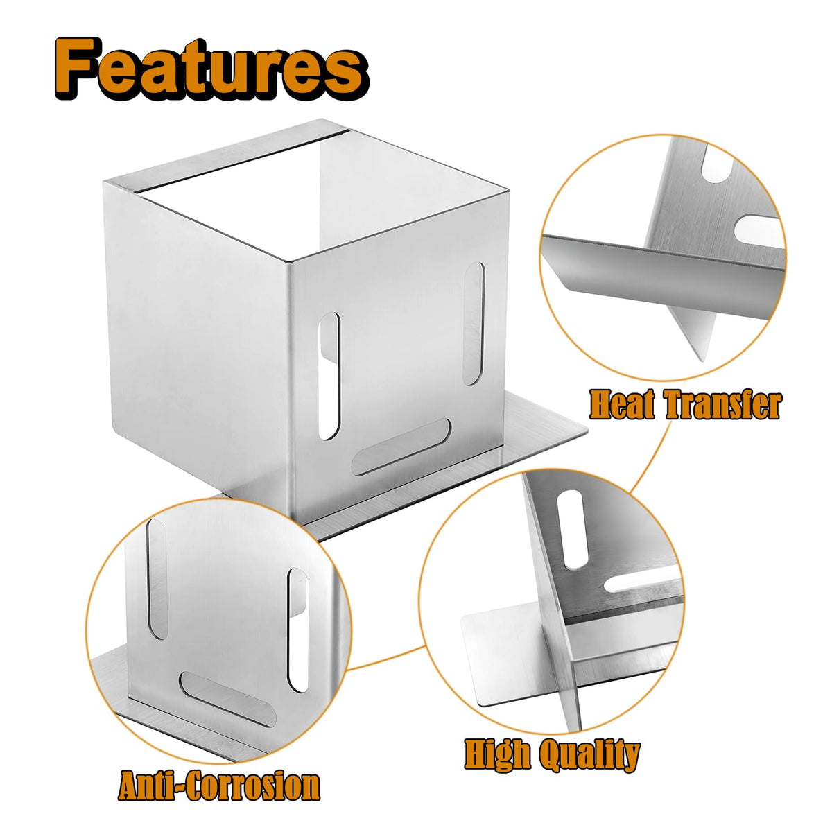 Grill Valueparts easy install closeup shows tool-free fitting