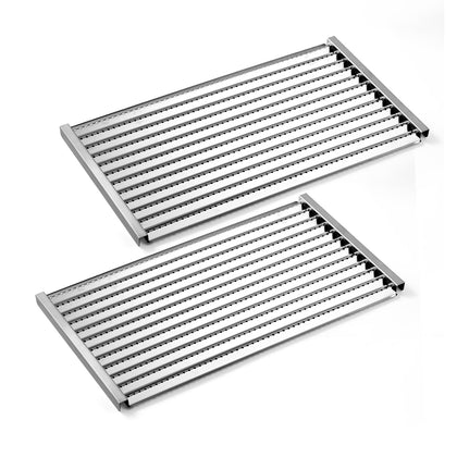 Grill Valueparts emitter plates for Char-Broil Tru Infrared 2-Burner deliver even heat for consistent grilling.