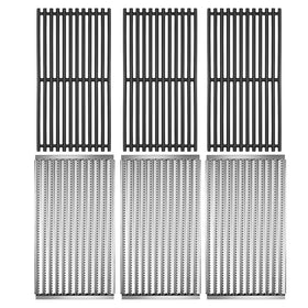 Grill Valueparts emitter plates for Charbroil Tru Infrared 3-Burner deliver durable, even heat.