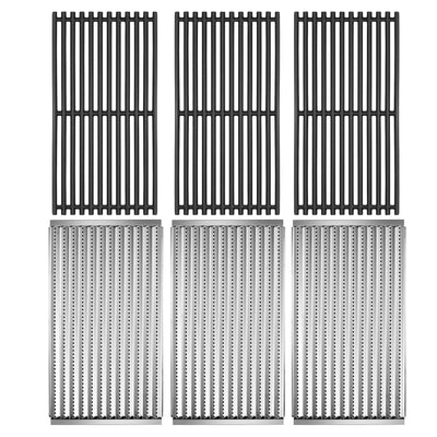 Grill Valueparts emitter plates for Charbroil Tru Infrared 3-Burner deliver durable, even heat.