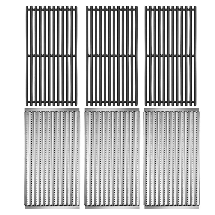 Grill Valueparts emitter plates for Charbroil Tru Infrared 3-Burner deliver durable, even heat.