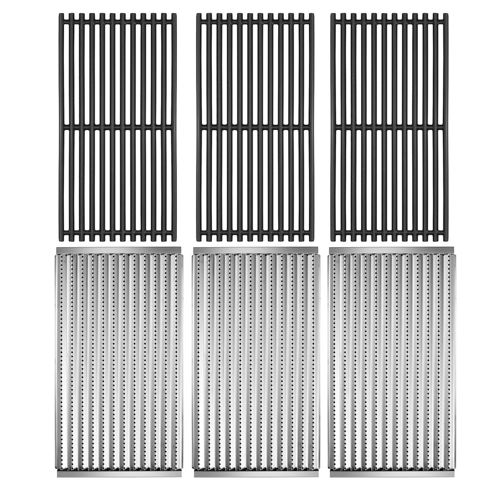 Grill Valueparts emitter plates for Charbroil Tru Infrared 3-Burner deliver durable, even heat.