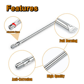 Grill Valueparts complete replacement kit simplifies grill maintenance.