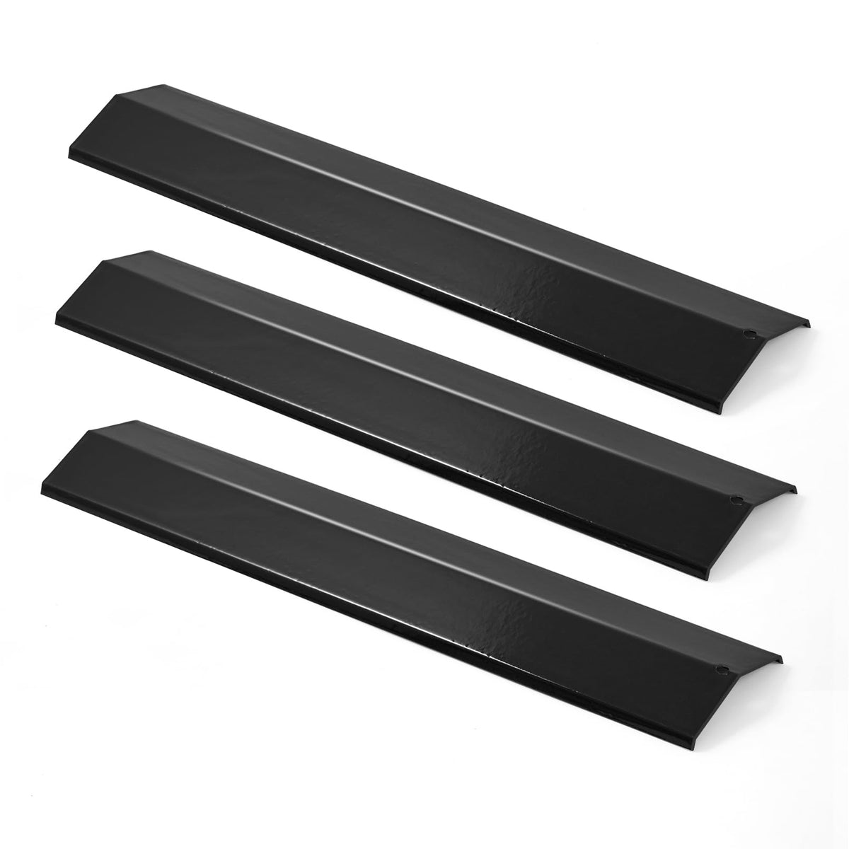 Grill Valueparts heat deflector on Oklahoma Joes Longhorn Combo promotes even heat.
