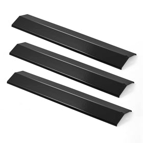 Grill Valueparts heat deflector on Oklahoma Joes Longhorn Combo promotes even heat.