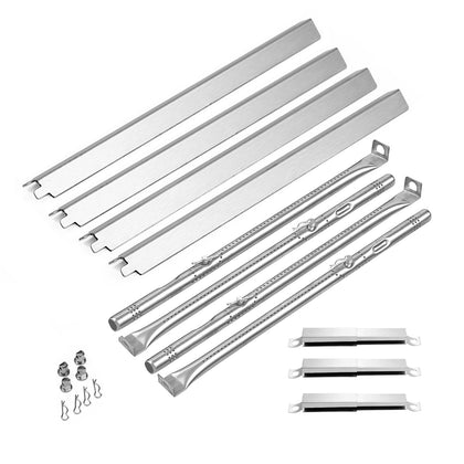 Grill Valueparts heat shield for Charbroil 4-burner, guiding even heat across plates