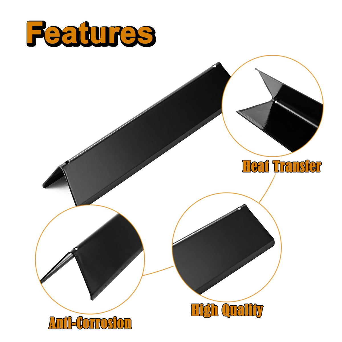 Grill Valueparts burner tubes for Weber Spirit E210 replacement