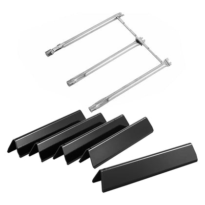 Grill Valueparts Spirit II E-310 flavorizer bars close-up for even grilling
