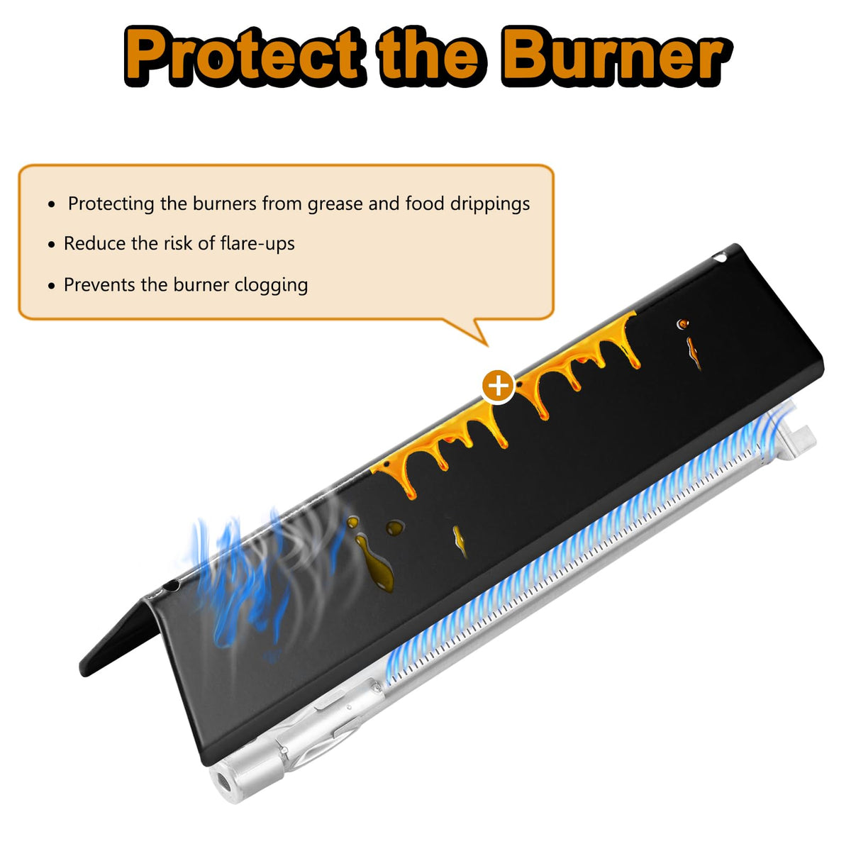 Grill Valueparts Spirit II E-310 installation-ready kit shown in-hand
