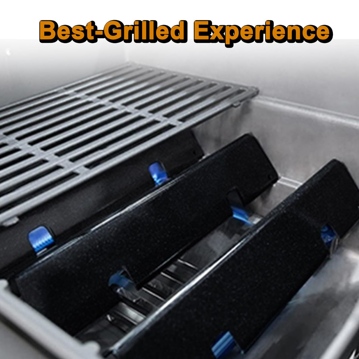 Grill Valueparts Spirit II E210 compatibility: fits Spirit II 200 series with front-mount control
