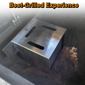 Grill Valueparts stainless steel durability image highlights rust resistance