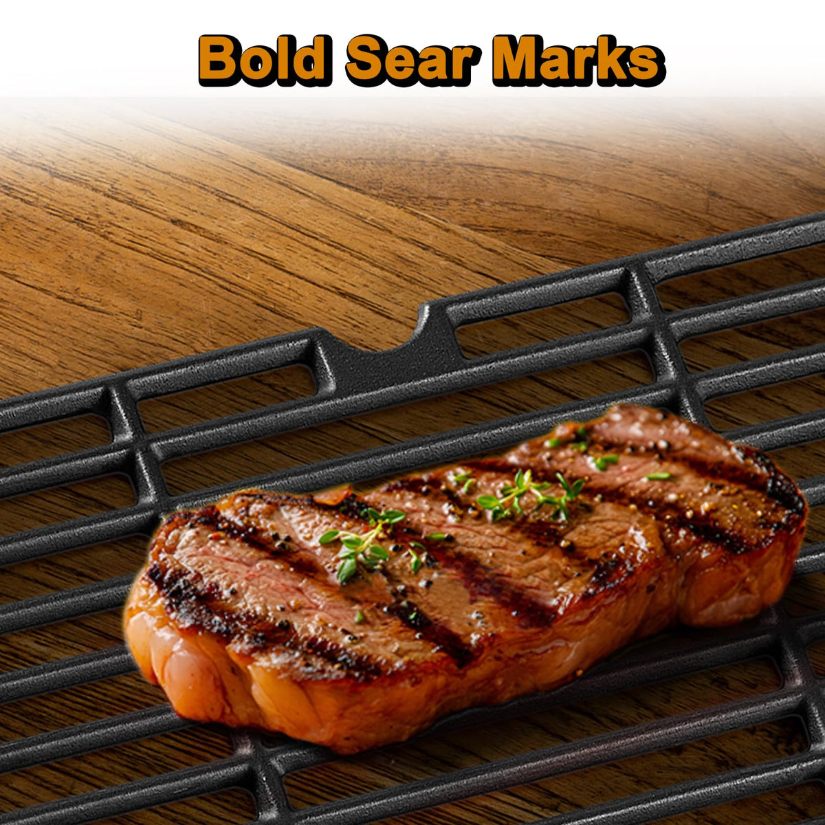Grill Valueparts thermos-461471717 grate enables easy installation and even heat transfer