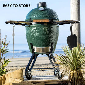 GrillAce 400-series magnetic stainless steel for easy handling.