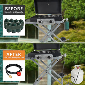 GrillAce portable storage bag keeps gear organized