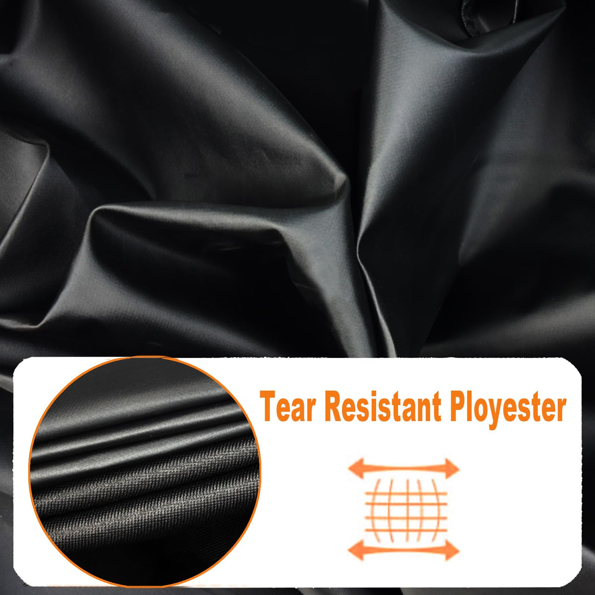 GrillAce teflon-coated surface, easy-clean against oil and debris.