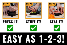 Easy-cleanup design with BPA-free plastic for quick cleanup.