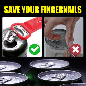GRILLART 2-in-1 opener works as bottle and can opener