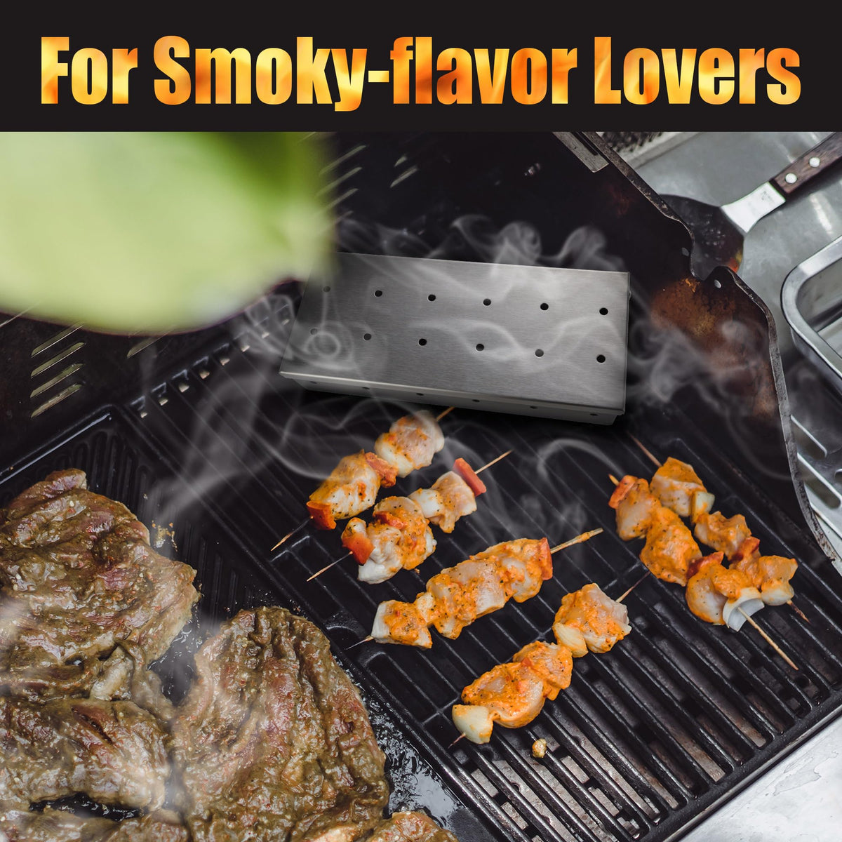 GRILLART makes a great gift for BBQ lovers and dads