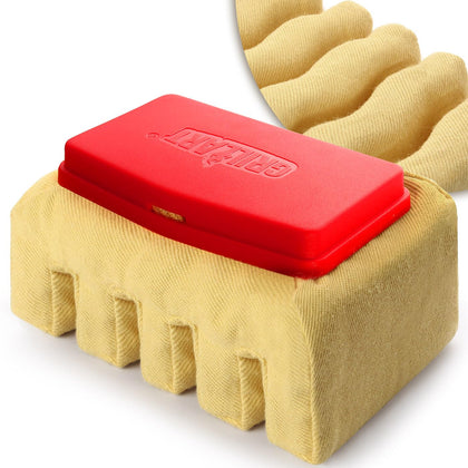 GRILLART bristle-free pad cleaning head for safe grilling cleanup