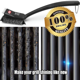 Gift-ready GRILLART SteamWizards pad packaging for grill enthusiasts