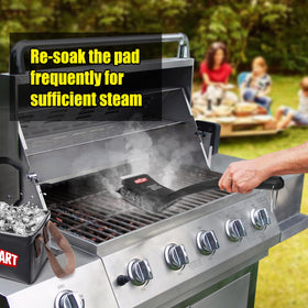 GRILLART replacement pad for SteamWizards; note: handle not included