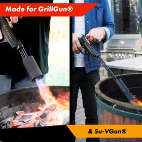 GRILLBLAZER easy-installation hose connection for quick setup and reliability.