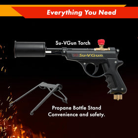 GRILLBLAZER Su-VGun stand-safety-feature highlights built-in safety checks for responsible use.