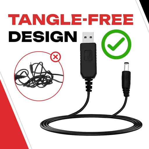 Grillbot USB charger enables quick charging during grilling sessions