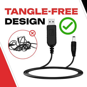 Grillbot USB charger enables quick charging during grilling sessions