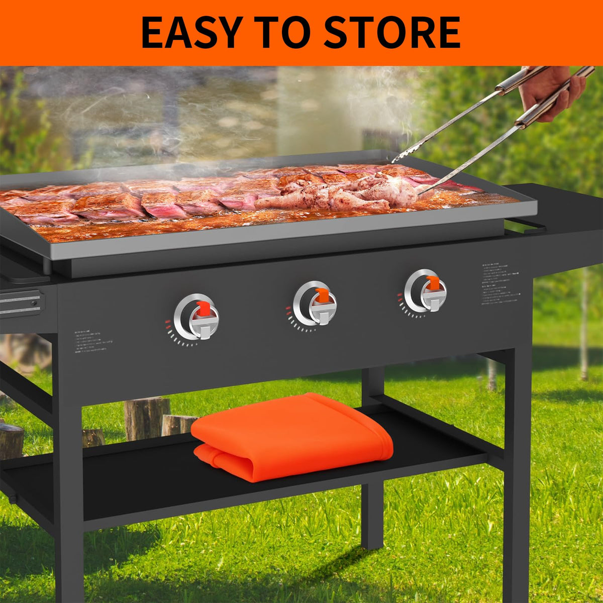 GrillChef gift idea for grill lovers, ideal for holidays or birthdays