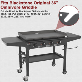 Built-in thermometer on Grilleroy lid for precise cooking readings