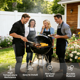 Grilleroy rustproof heat-resistant kit boosts grill longevity and reliability.