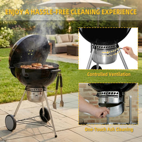 Grilleroy replacement fit for Weber 7444 ensures compatible upgrade.