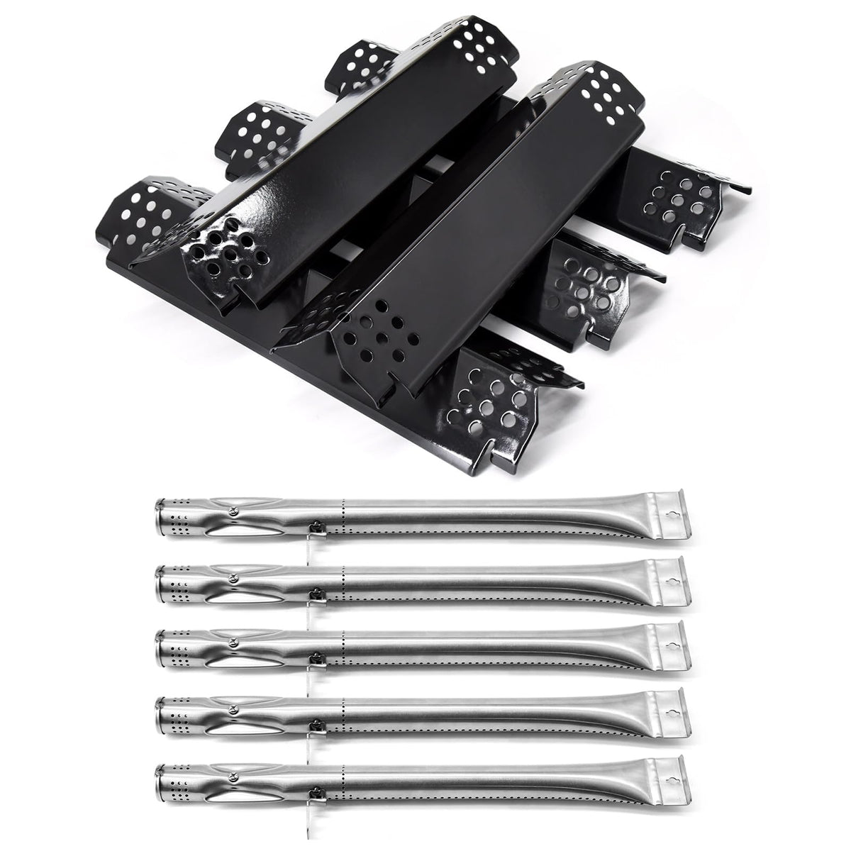 Grillfired Nexgrill 720-0888S burners for precise heat and easy installation.