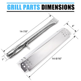 Grillfired 720-0888S compatible Nexgrill parts