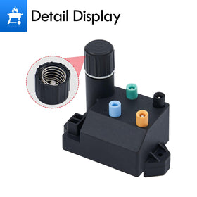 Grillflame 66355 Genesis II igniter kit component overview
