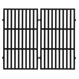 Grillflame 7637 cast iron grate for Weber Spirit 200 series ensuring even heat and durable performance.