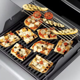 Model compatibility notes for Weber Spirit grills featuring replacement grids.