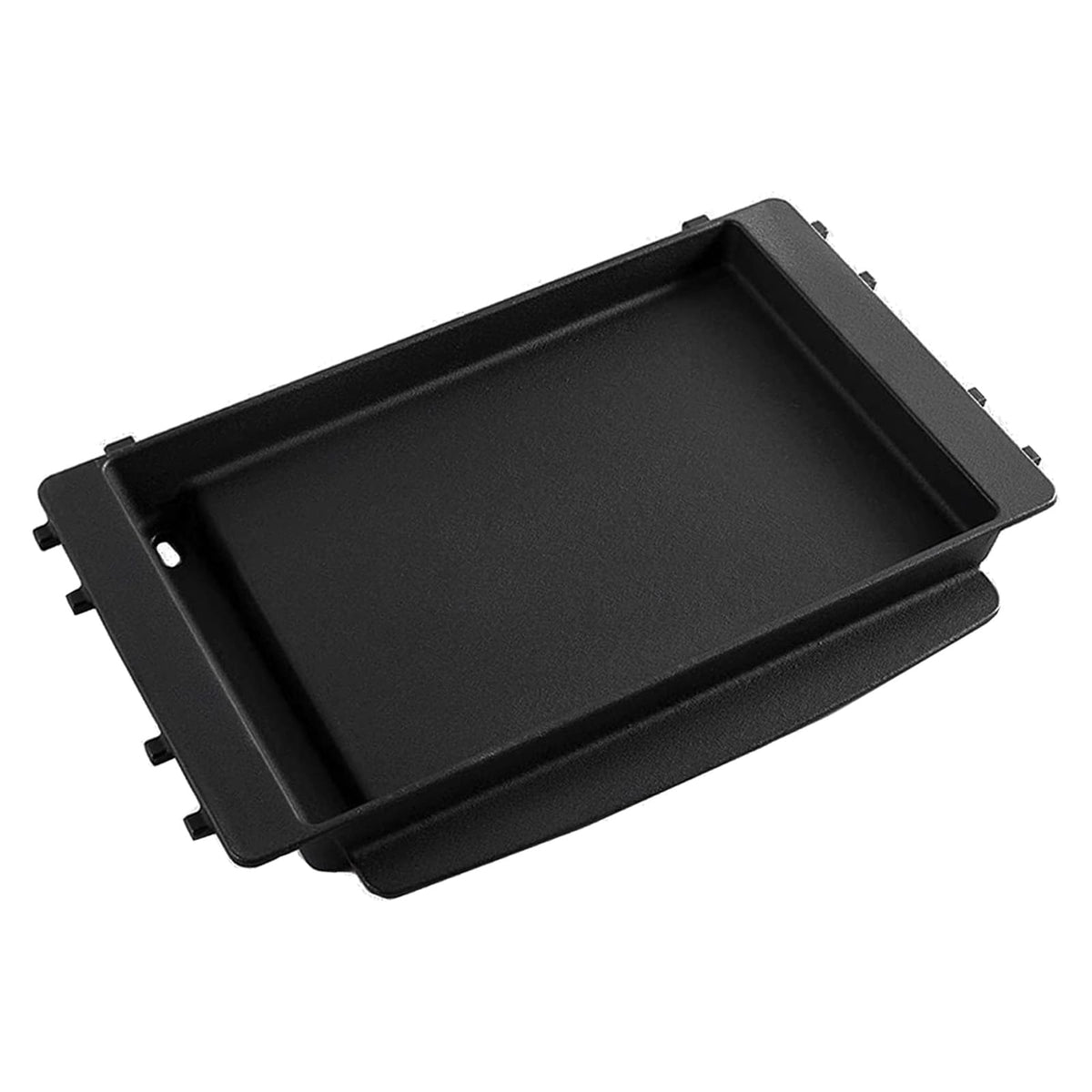 Grillflame 7658 cast iron griddle for Weber Spirit delivers even heat