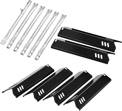 Grillflame burner tubes for 6-burner grills ensure even heat distribution