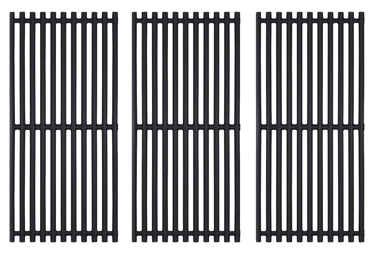 Grillflame cast-iron grill grate provides an even sear on Char-Broil infrared grills.