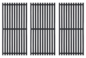 Grillflame cast-iron grill grate provides an even sear on Char-Broil infrared grills.