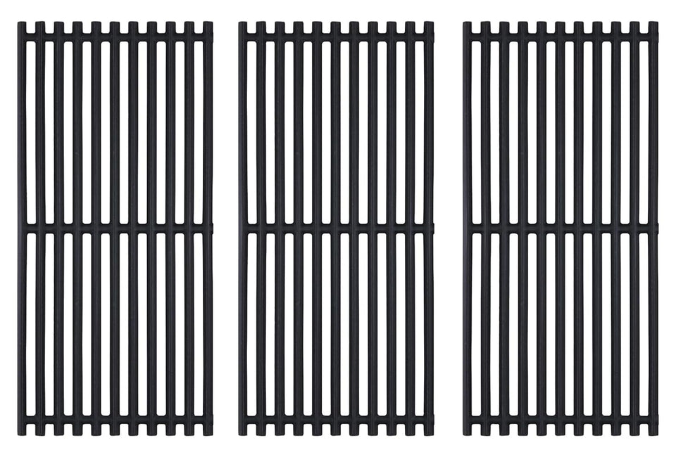 Grillflame cast-iron grill grate provides an even sear on Char-Broil infrared grills.
