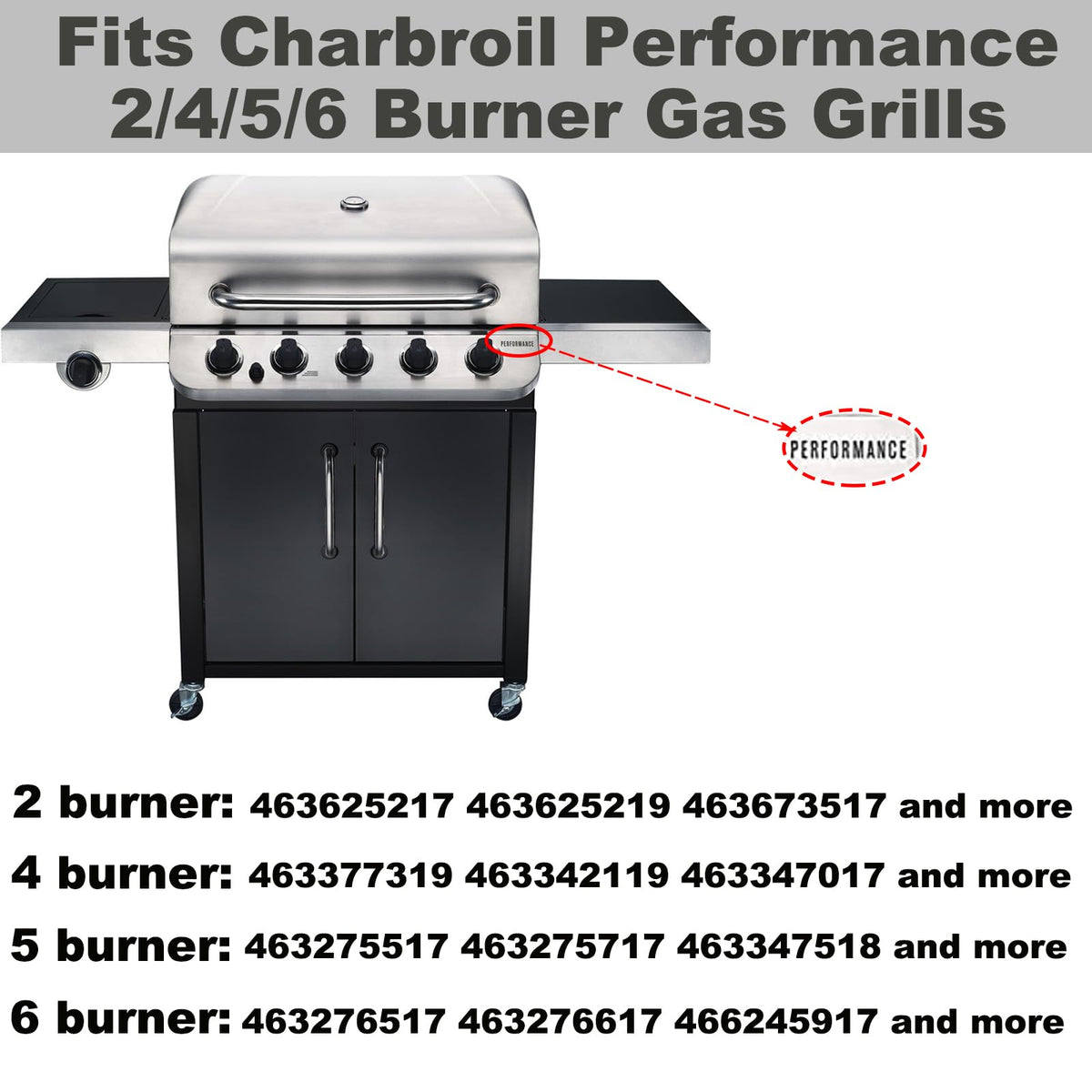 Grillflame ceramic-electrode delivers a strong spark and longevity