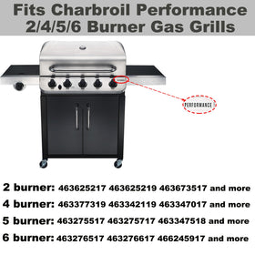 Grillflame ceramic-electrode delivers a strong spark and longevity